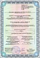 Приложение к лицензии